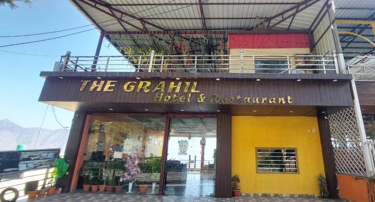 The Grahil Hotel & Restaurant in Mussoorie