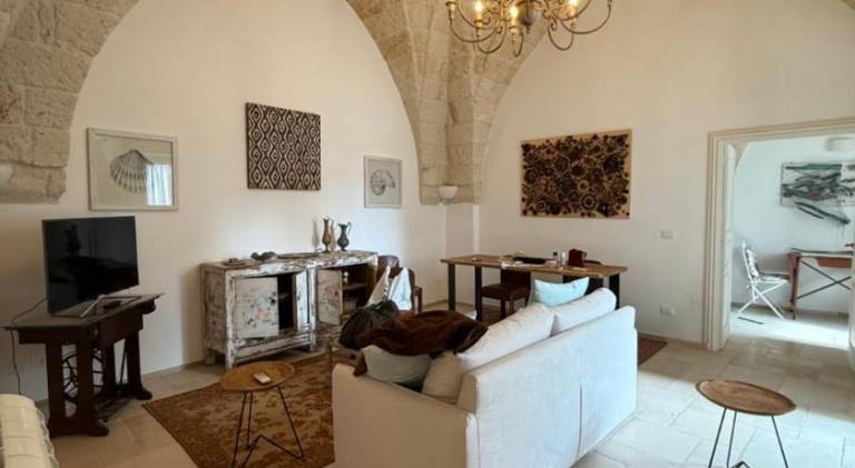 Serviced apartment with patio | Pets allowed in Carovigno