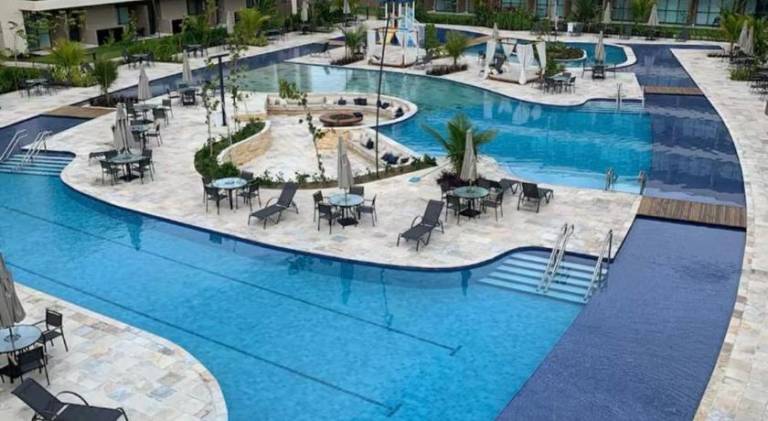 Rental apartment with pool in Ipojuca