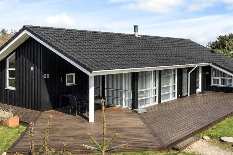 Ferienhaus in Grønhøj f&uuml;r max. 8 Personen