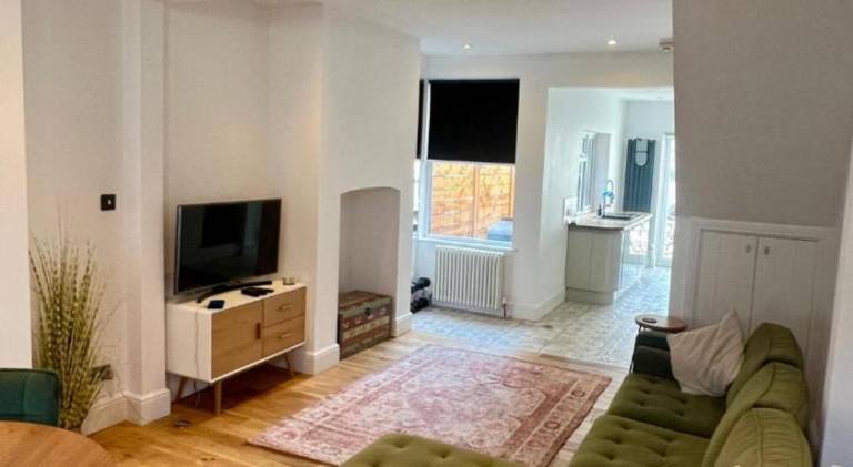 Vacation home with 2 rooms for 7 persons in Nottingham