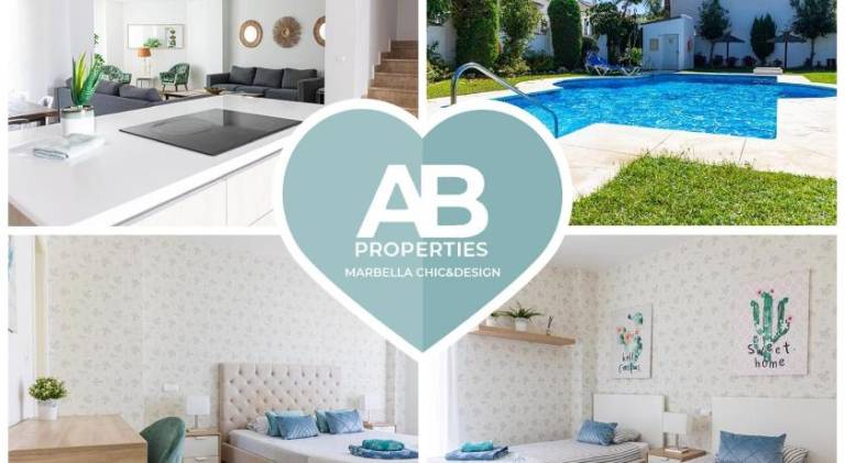 Fully equipped vacation home with pool, yard & terrace | Perfect for remote work | Pets allowed in Marbella