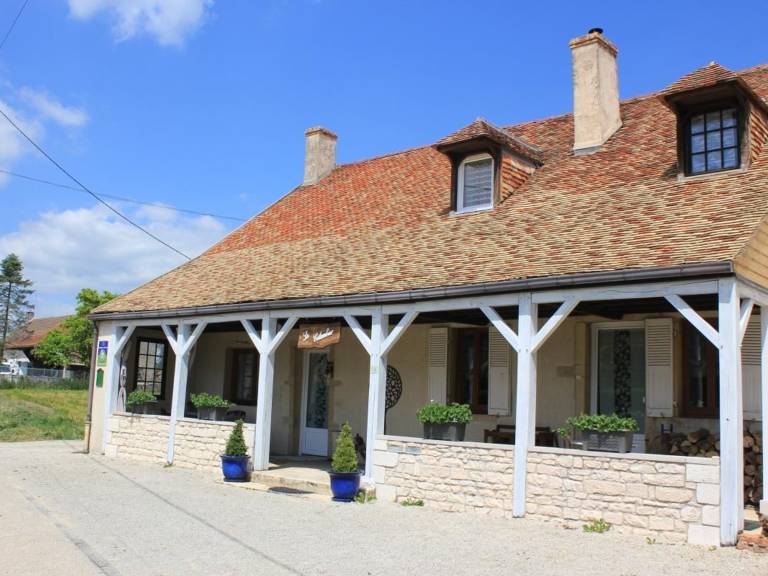 B&B with 1 room for 2 persons in Beaune