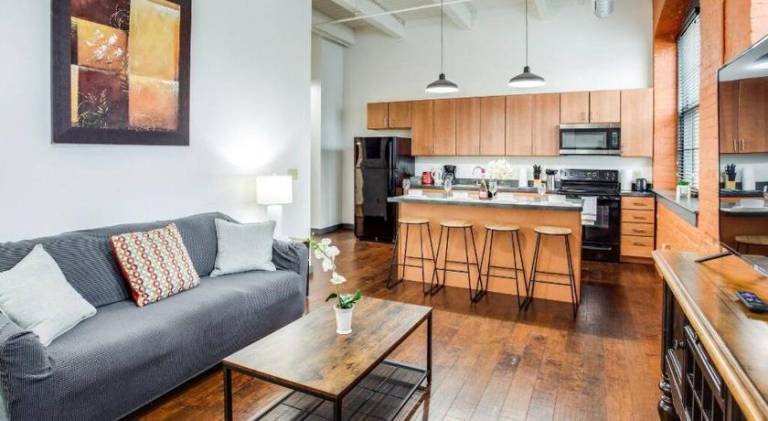 Rental apartment with 1 room for 4 persons in Rochester, NY