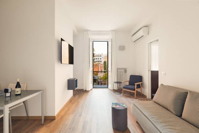 Vacation rental in Rome