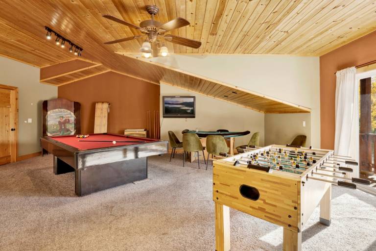 Grand Forest Lodge Retreat- Hot Tub- Games- — photo 2