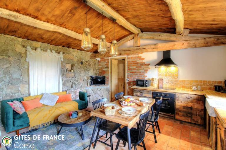Gite with garden, grill & patio | Sea view — photo 5