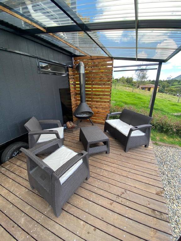 Tiny Home 1 • en La Calera — photo 4