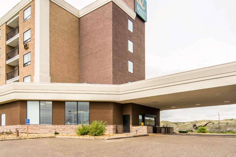 Quality Hotel in Drumheller, AB