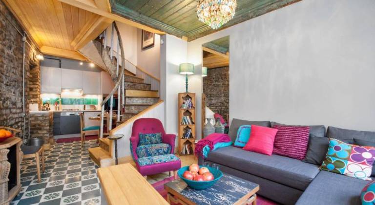 Apartment with terrace in Marmara