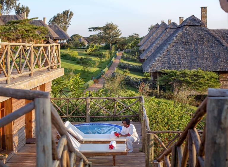 Neptune Ngorongoro Luxury Lodge All Inclusive — photo 3