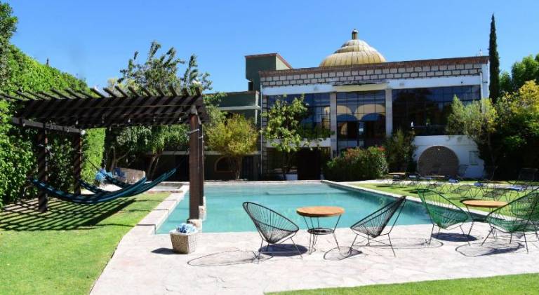Hacienda San Patricio in Guanajuato