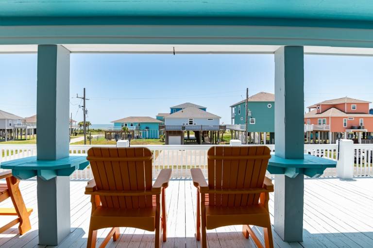 House with barbeque | Beach view — photo 4