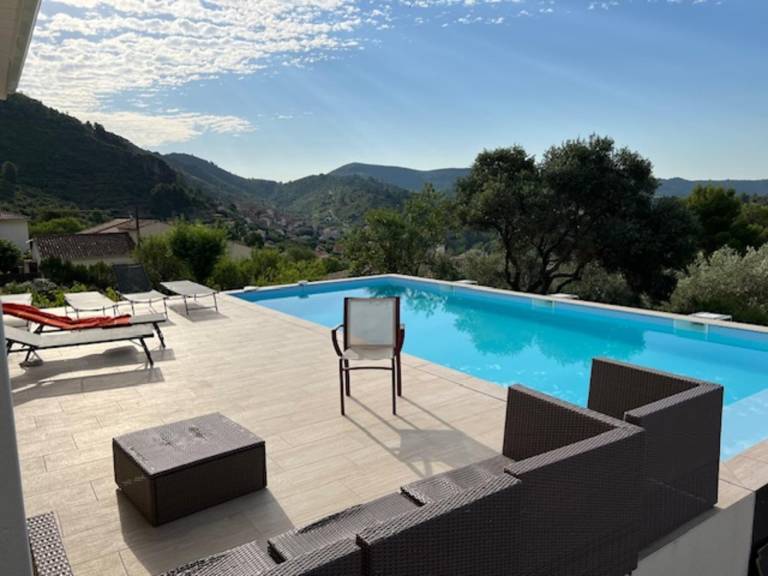 Maison de vacances  Roquebrun
