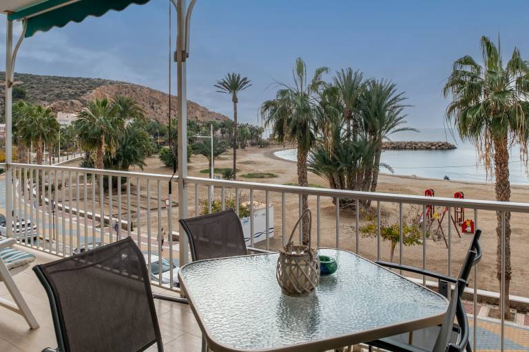 Apartment 'Piso Frente Playa De La Colonia' with Sea View, Private Terrace and Wi-Fi — photo 2