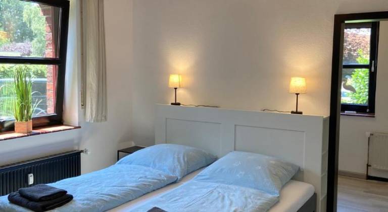 Holiday apartment with 2 rooms for 4 persons in Osnabrueck