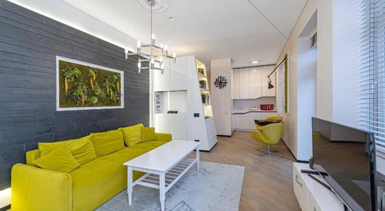 Rental apartment with 1 room for 4 persons in Kaunas