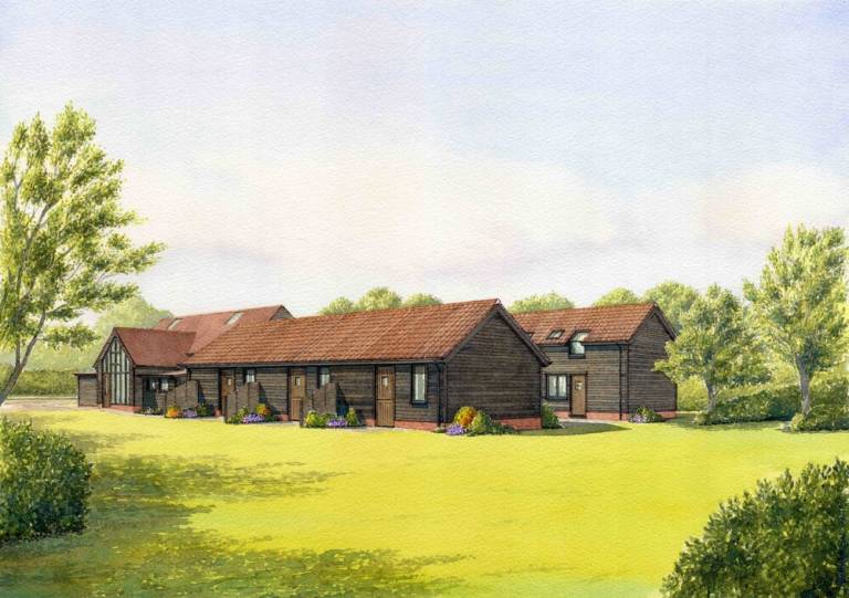 Cottage  Snape