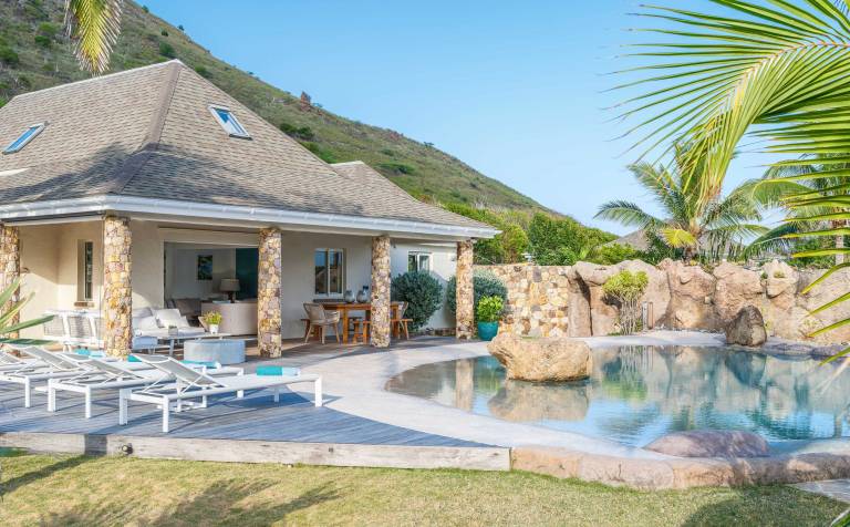 Villa  Saint-Barthélemy