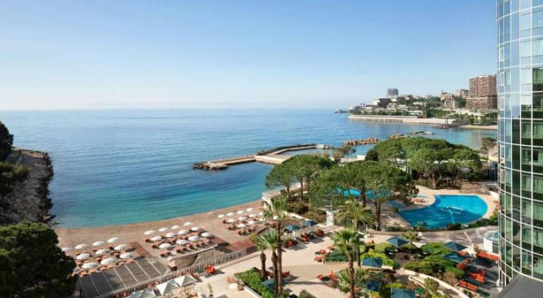 Le Méridien Beach Plaza in Monaco