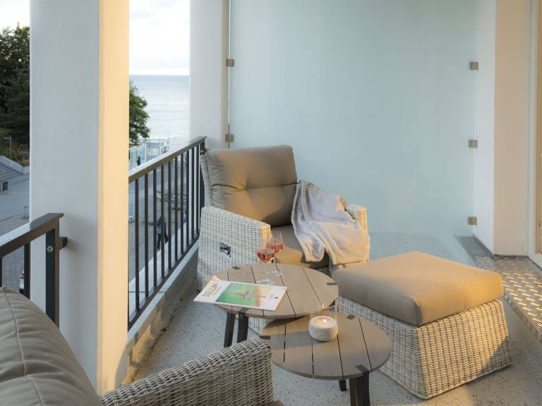 Rental apartment with pool & sauna in Ostseebad Baabe