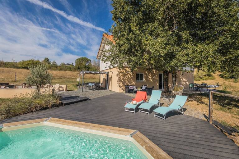 Maison de vacances  Lissac-sur-Couze