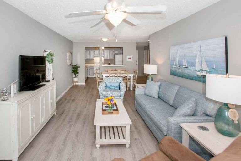 Sea Oats I-103 Pet-Friendly Pool & Beach Access in Al