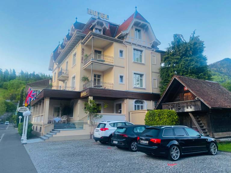 Attic De la Paix in Unterseen