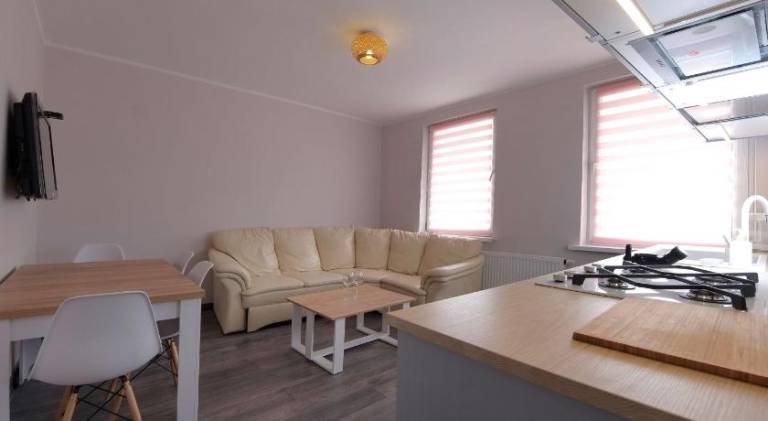 Apartment with 2 rooms for 6 persons in Sopot