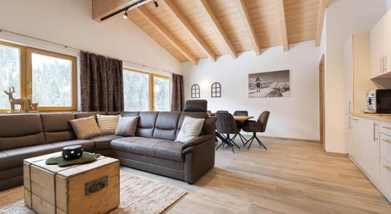 Apartment with terrace & sauna — photo 2