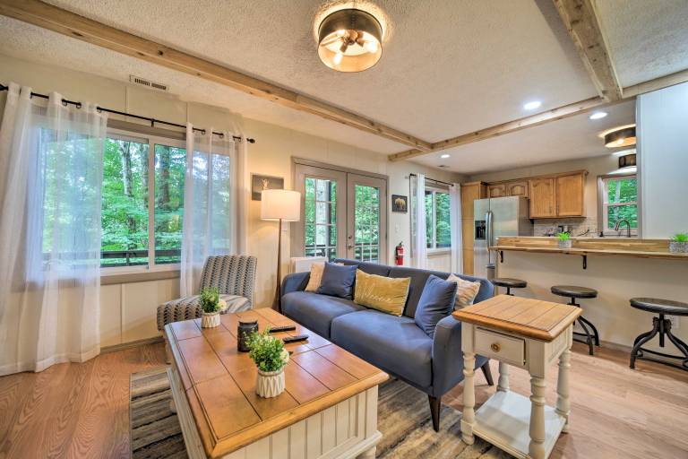Charming Maggie Valley Getaway w/ Fire Pit! — photo 5