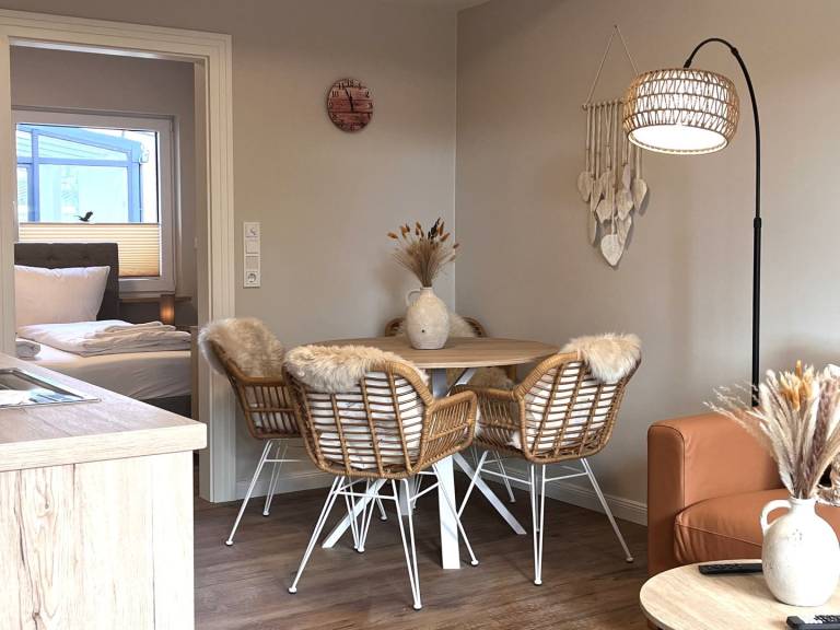 Modernes Apartment am Sandstrand von Grömitz mit Terrasse und Wohlfühlambiente — photo 2