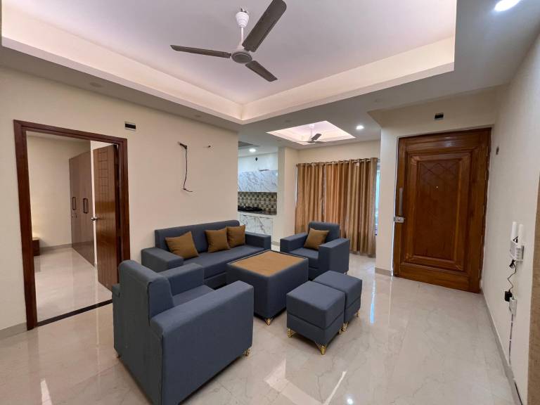 Pleasant villa with patio | Pet-friendly in Mathura
