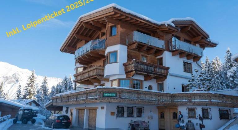 Schickster Sky Lodge in Leutasch