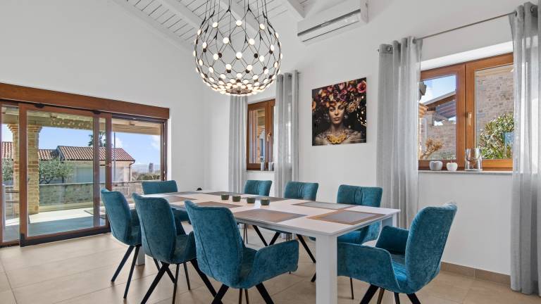 Fully equipped wonderful villa with terrace, private pool & BBQ | Sea view | Pets allowed — photo 4
