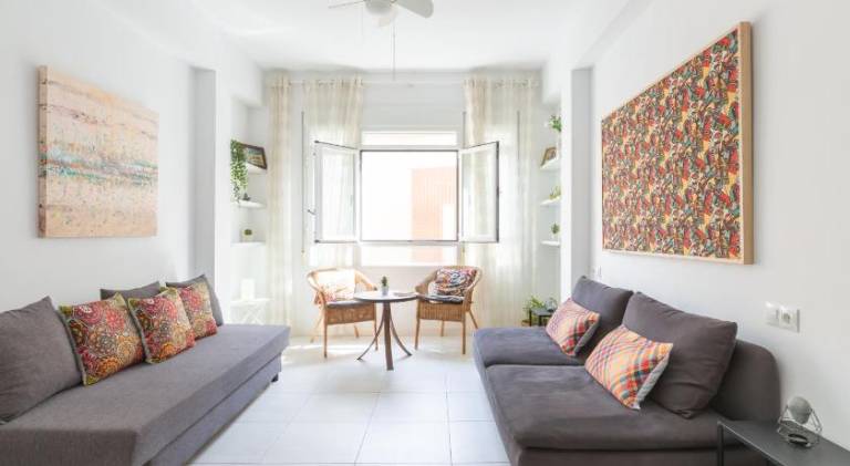 Santa Lucia - 1 bedroom apartment in the heart of the city centre in Málaga