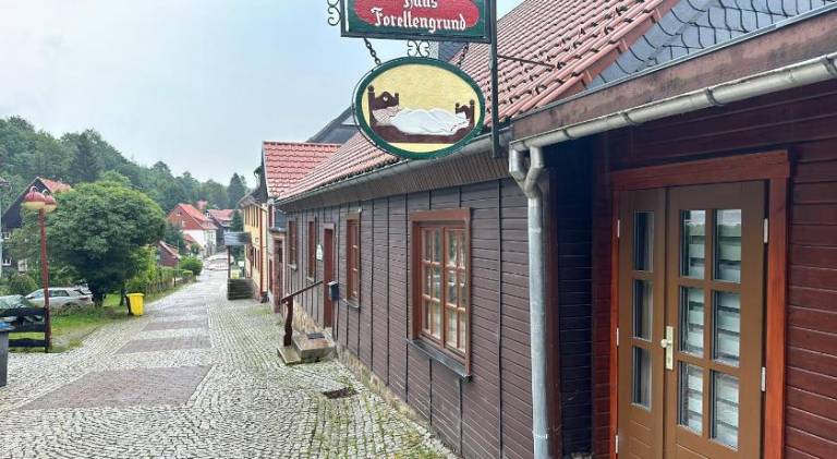 Holiday apartment with garden, barbeque & patio in Wernigerode