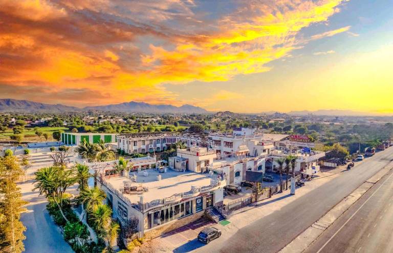 The Royal Paradise Resort & Salt Yard in Ajmer