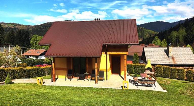 Beautiful chalet with BBQ & patio | Dogs allowed in Szczyrk