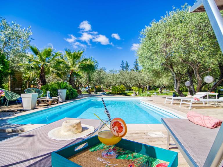 Maison de vacances  Callas