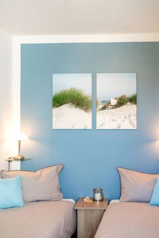 Ferienwohnung "Seestern" für 4 Gäste & Blick auf den Yachthafen-hundefreundlich — photo 2