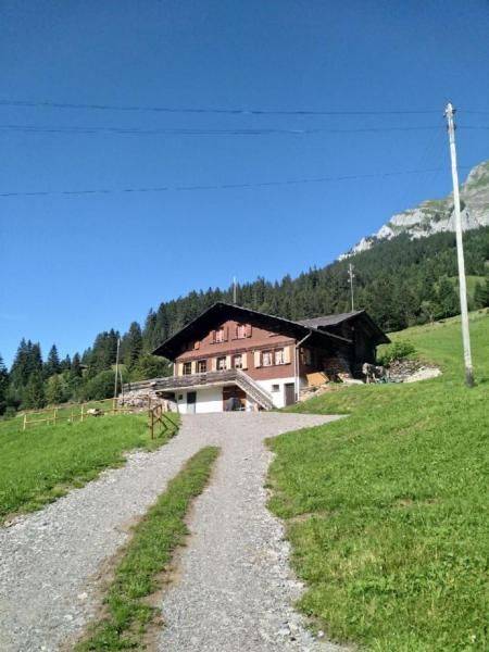 Maison de vacances Adelboden