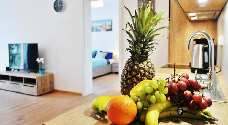 Charming apartment with pool & hot tub | Next to the beach | Pets are welcome in Kolobrzeg