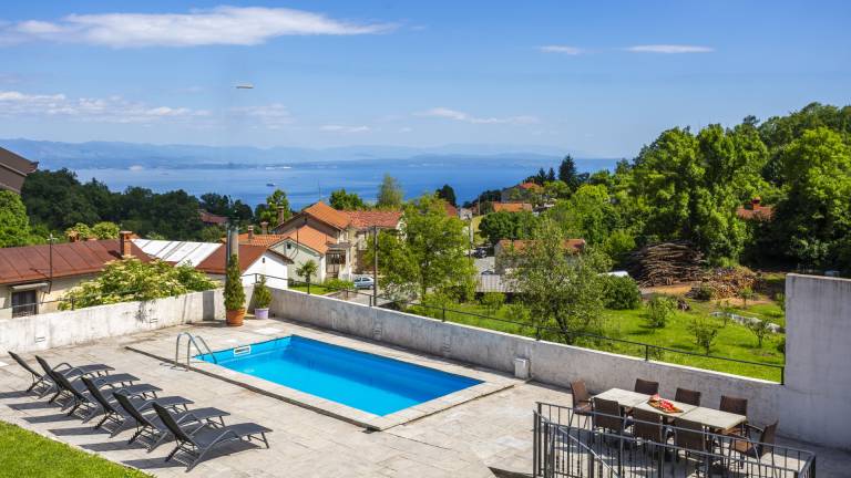 Ferienhaus in Veprinac f&uuml;r max. 8 Personen