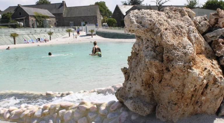 Camping Pen Guen in Dinan