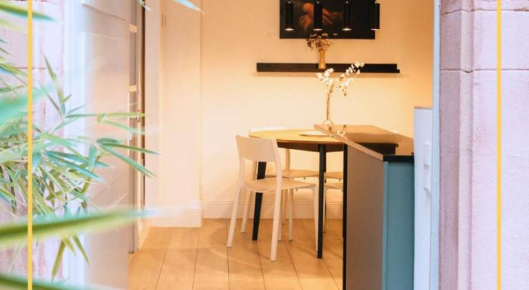 Apartment with 2 rooms for 4 persons in Mannheim