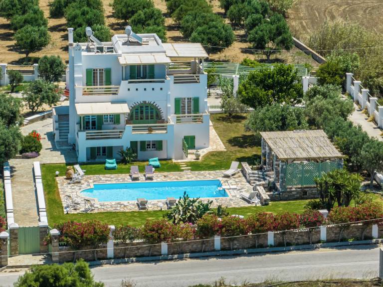 Villa  Náxos