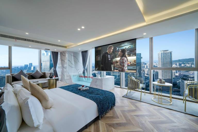 Yunmulijin Sky High Riverview Hotel Chongqing Jiefangbei Raffles Plaza — photo 3