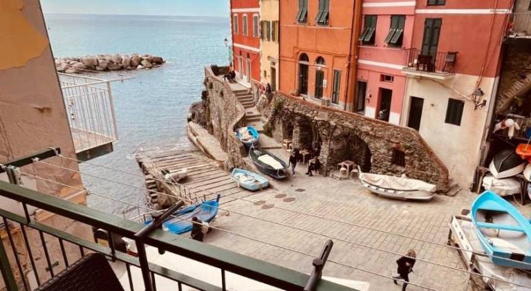Rental apartment with jacuzzi in Riomaggiore