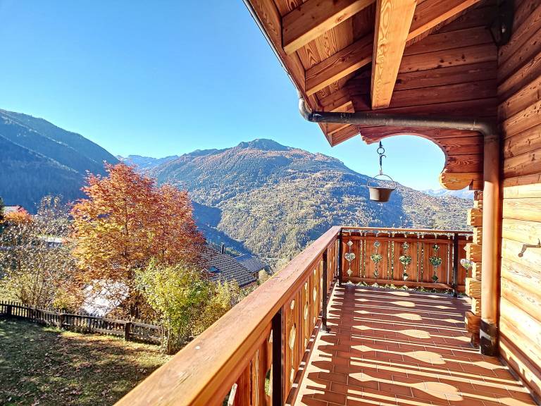 Ferienhaus in Veysonnaz, Mayens de l'Ours für max. 8 Gäste